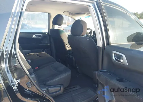 2016 Nissan Pathfinder S from USA, damaged, VIN 5N1AR2MN7GC642070